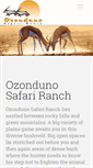 Mobile Screenshot of ozonduno.com